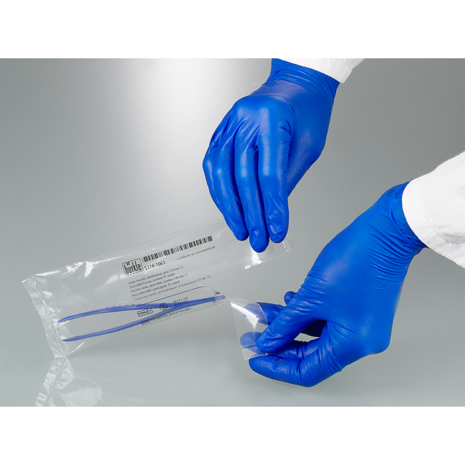 Detectable forceps, sterile, pointed