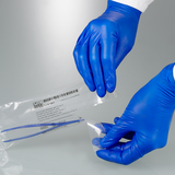 Detectable forceps, sterile, pointed