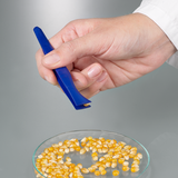 Detectable forceps, sterile, broad tip