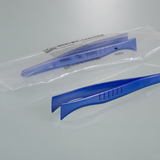 Detectable forceps, sterile, broad tip