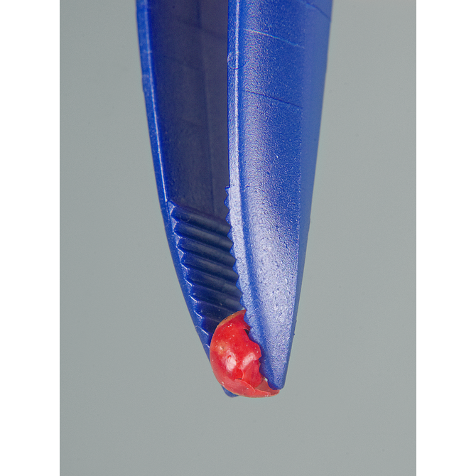 Detectable forceps, sterile, pointed