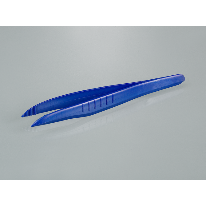 Detectable forceps, sterile, pointed