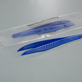 Detectable forceps, sterile, pointed