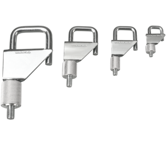 Tubing clamp stop-it metal