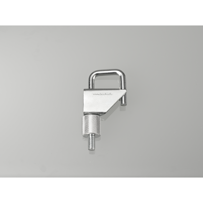 Tubing clamp stop-it metal