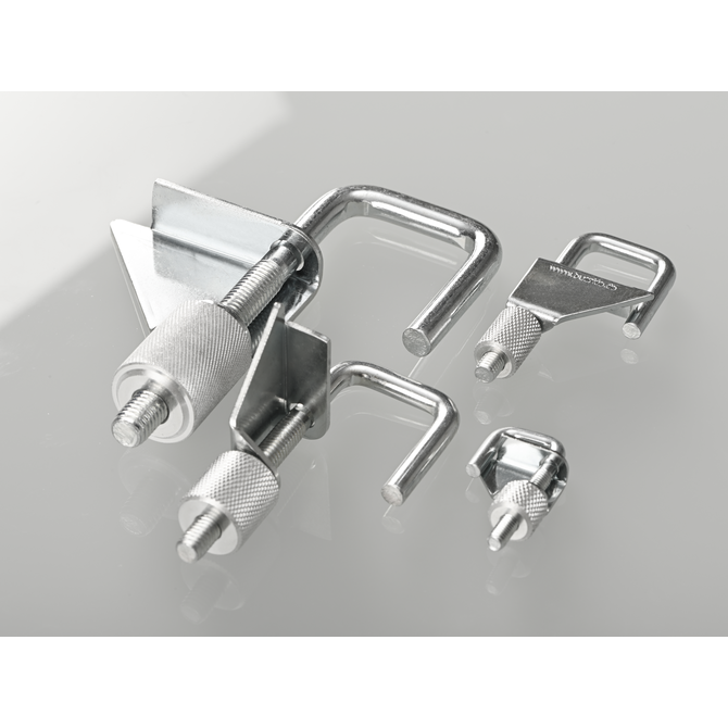 Tubing clamp stop-it metal