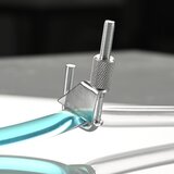 Tubing clamp stop-it metal