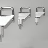 Tubing clamp stop-it metal
