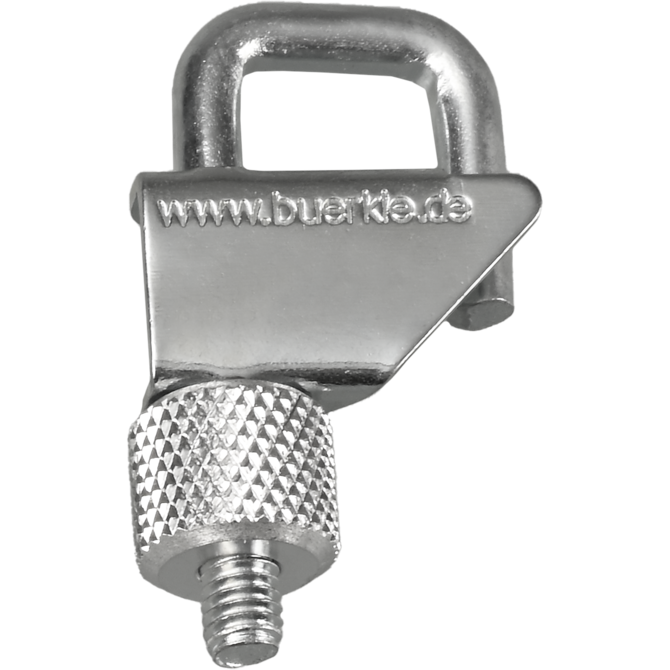 Tubing clamp stop-it metal