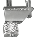 Tubing clamp stop-it metal