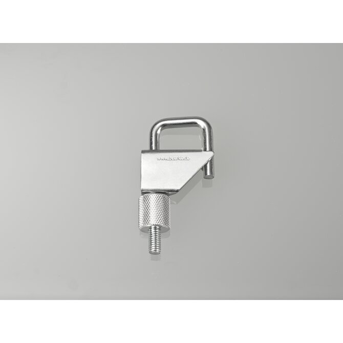 Tubing clamp stop-it metal