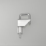 Tubing clamp stop-it metal