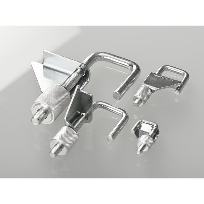 Tubing clamp stop-it metal