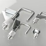 Tubing clamp stop-it metal