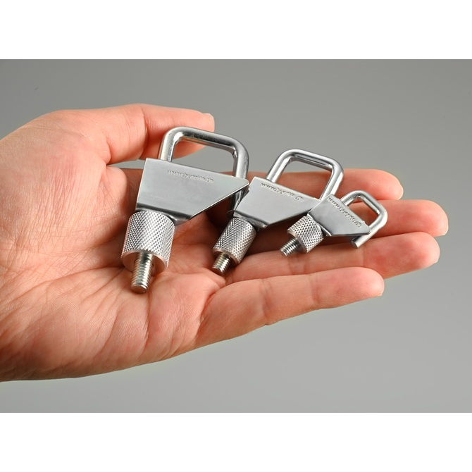 Tubing clamp stop-it metal