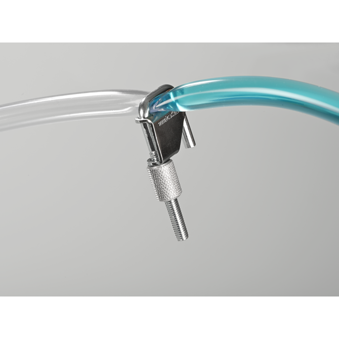 Tubing clamp stop-it metal