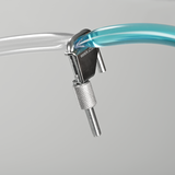 Tubing clamp stop-it metal