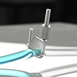 Tubing clamp stop-it metal