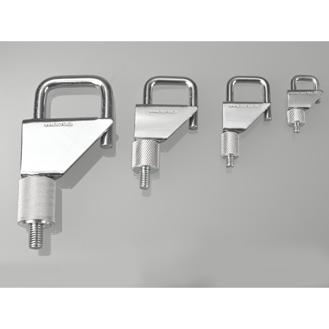 Tubing clamp stop-it metal