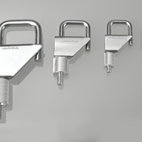 Tubing clamp stop-it metal