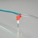 Tubing clamp stop-it with Easy-Click closure