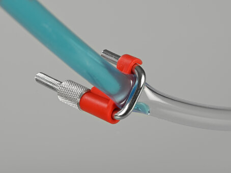 Tubing clamp stop-it with Easy-Click closure
