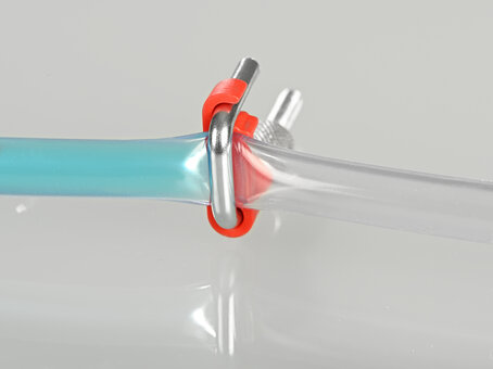 Tubing clamp stop-it with Easy-Click closure