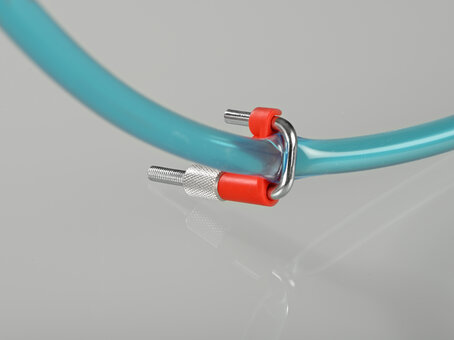 Tubing clamp stop-it with Easy-Click closure