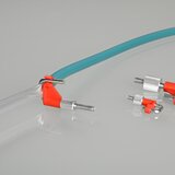 Tubing clamp stop-it with Easy-Click closure