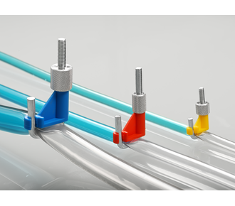 Tubing clamp stop-it with Easy-Click closure