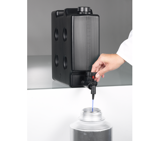 Compact canister set, electroconductive