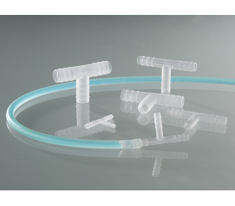 T-connectors PVDF