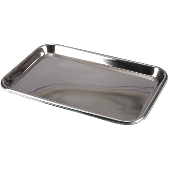 Stainless steel tray