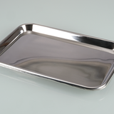 Stainless steel tray