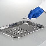 Stainless steel tray