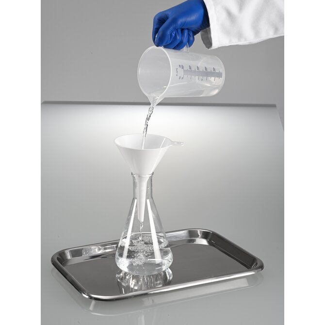 Stainless steel tray