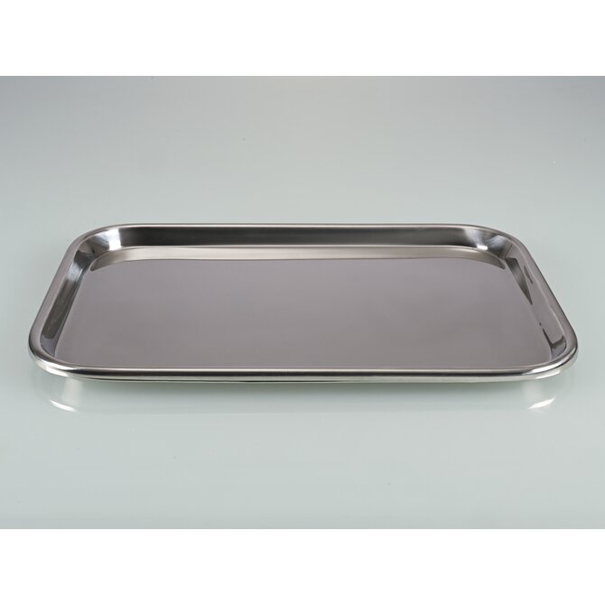 Stainless steel tray