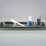Stainless steel tray