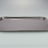 Stainless steel tray