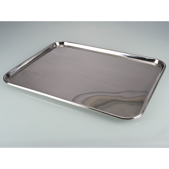 Stainless steel tray
