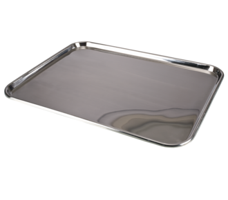 Stainless steel tray