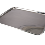 Stainless steel tray