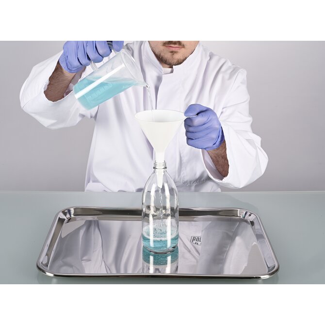 Stainless steel tray