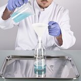 Stainless steel tray