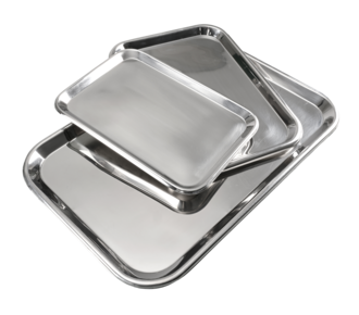 Stainless steel tray