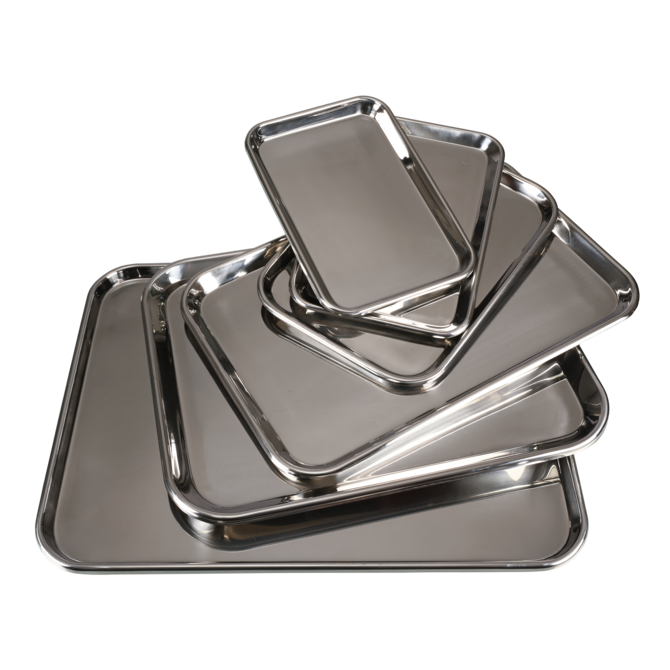 Stainless steel tray