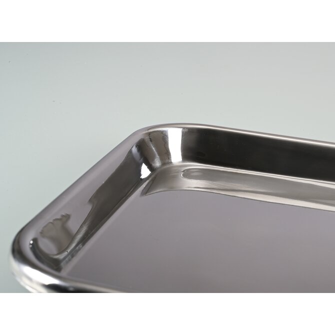 Stainless steel tray