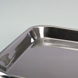 Stainless steel tray