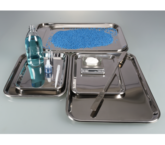 Stainless steel tray