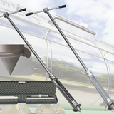Tank and silo sampler SiloDrill Alu